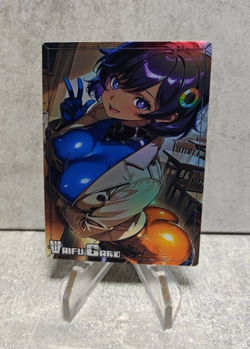 Emma Trading Card Waifu Goddess Story Anime Girl holo Karte Manga Full Art - Image 1