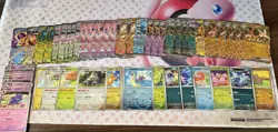 Pokemon TCG Simplified Chinese 151C 48 Card Lot Holos, Masterball, Pokeball, Exs - Image 1