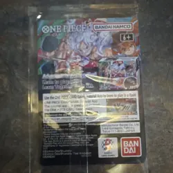 Bandai Namco One Piece Card Game Monkey.D.Luffy College Basketball US Voyage Pr… - Image 2