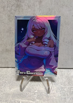 Jacinthe Trading Card Waifu Goddess Story Anime Girl holo Karte Manga Full Art - Image 1