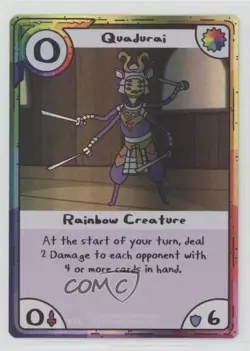 2014 Adventure Time: Card Wars Expansion Sets Quadurai - Image 1