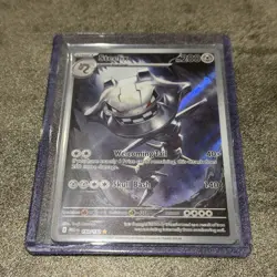 Pokemon TCG Mega Evolutions Steelix 150/132 IR Illustration Rare English Card - Image 1