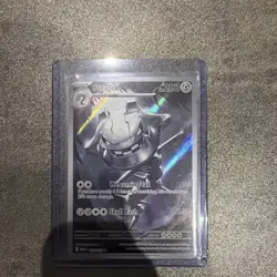 Pokemon TCG Mega Evolutions Steelix 150/132 IR Illustration Rare English Card - Image 4