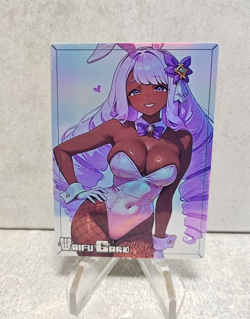 Jacinthe Trading Card Waifu Goddess Story Anime Girl holo Karte Manga Full Art - Image 1