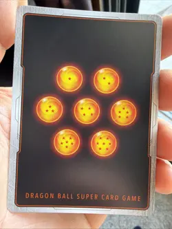 Dragon Ball Super Card Game Ginyu Force Foil Battle Card BT7-100 English - Image 2