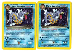 2 - Dark Gyarados - 1998 Team Rocket PreRelease Holo Cards (nrmt) - (Pokemon) A - Image 1