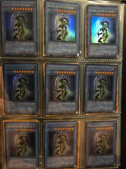 Yugioh Starter Deck Yugi Evolution SYE 23 holo Card Bundle Dark Magician - Image 2