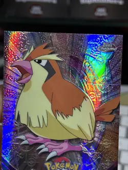 SPECTRA Pidgey #16 Topps Chrome 2000 Series 1 T.V Holo Pokemon Card TCG - Image 5