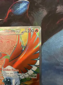 Ethan's Ho-Oh ex 209/182 Ultra Rare Holo SV10: Destined Rivals Pokemon Card - Image 3
