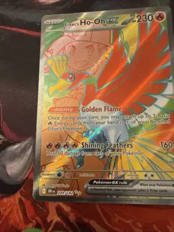 Ethan's Ho-Oh ex 209/182 Ultra Rare Holo SV10: Destined Rivals Pokemon Card - Image 5