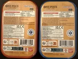 One Piece Card Game Tin Pack Set Vol.2 TS-02 OP-13 Lot of 2 Sealed - Image 2