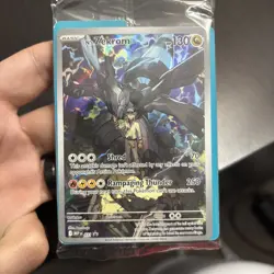 N’s Zekrom 031 Ascended Heroes Etb Promo Card SEALED - Image 1
