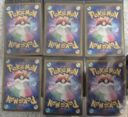 Pokemon Cards x6 - Holo EX - Charizard, Hoopa - Japanese - M/NM - Image 5