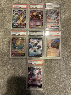 Graded Pokemon card lot - Image 1