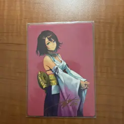 Yuna, Hope of Spira Art Card (Gold-Stamped Signature) - Art Series (Near Mint) - Image 1