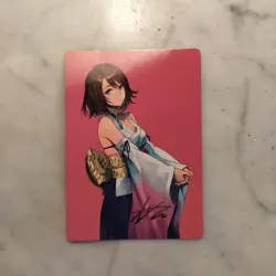 Yuna, Hope of Spira Art Card (Gold-Stamped Signature) Art Series: Final Fantasy - Image 1