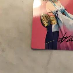 Yuna, Hope of Spira Art Card (Gold-Stamped Signature) Art Series: Final Fantasy - Image 3