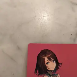 Yuna, Hope of Spira Art Card (Gold-Stamped Signature) Art Series: Final Fantasy - Image 4