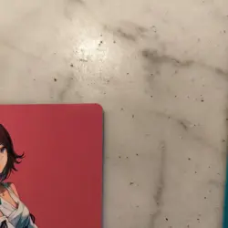 Yuna, Hope of Spira Art Card (Gold-Stamped Signature) Art Series: Final Fantasy - Image 5