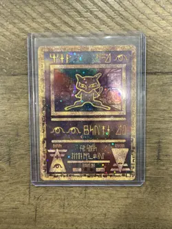Pokemon TCG Ancient Mew Holo Rare Promo Card 1999/2000 - Image 1