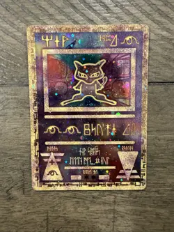 Pokemon TCG Ancient Mew Holo Rare Promo Card 1999/2000 - Image 3