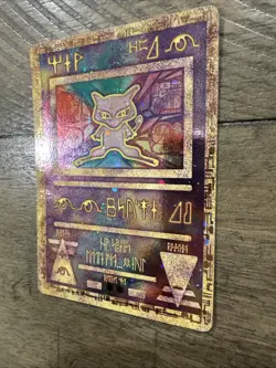 Pokemon TCG Ancient Mew Holo Rare Promo Card 1999/2000 - Image 4