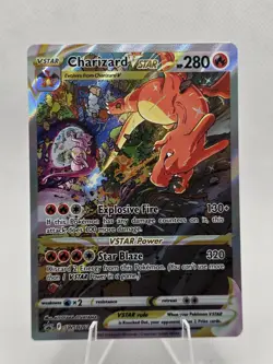 SWSH: Sword & Shield Promo Cards #SWSH262 Charizard VSTAR - Image 1