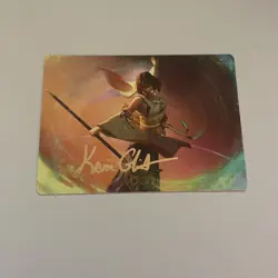 Yuna, Grand Summoner (Gold-Stamped) Art Card Final Fantasy - Image 1