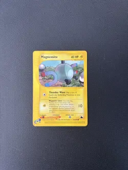 Pokemon Card Skyridge Magnemite 76/144 E Series Pokemon TCG - Image 3