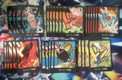 One Piece TCG PRB-02 The Best Vol 2 English DON!! Non Foil Card Lot 158 Cards - Image 2