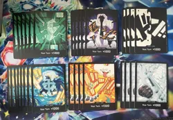 One Piece TCG PRB-02 The Best Vol 2 English DON!! Non Foil Card Lot 158 Cards - Image 4