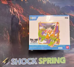 Dragon Ball Super Card Game SB01 Fusion World Manga Booster Box English (SEALED) - Image 1