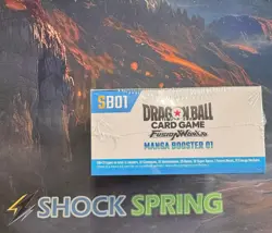 Dragon Ball Super Card Game SB01 Fusion World Manga Booster Box English (SEALED) - Image 5