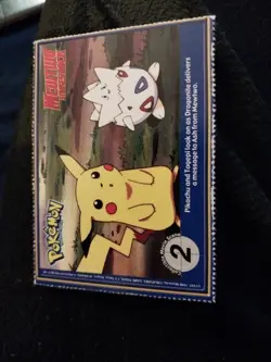 Vintage POKEMON PIKACHU Burger King Promo Pokemon TRADING CARD #25 Nintendo TCG - Image 2