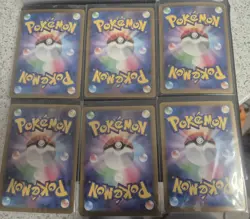 Pokemon Cards x6 - Holo EX - Mew, Tyranitar - Japanese - M/NM - Image 4