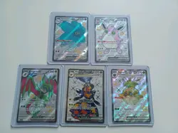 Pokemon TCG - 5 Shiny Ultra Rare Holo Cards Bundle - Near Mint - Image 1