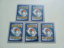 Pokemon TCG - 5 Shiny Ultra Rare Holo Cards Bundle - Near Mint - Image 2