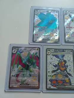 Pokemon TCG - 5 Shiny Ultra Rare Holo Cards Bundle - Near Mint - Image 3