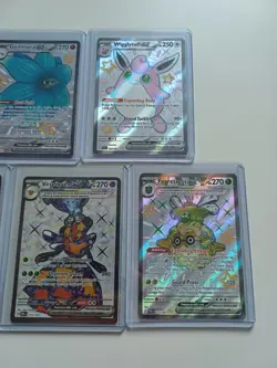 Pokemon TCG - 5 Shiny Ultra Rare Holo Cards Bundle - Near Mint - Image 5
