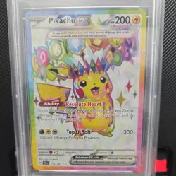 PSA 10 Pikachu ex 219/191 Ultra Rare Surging Sparks SSP Pokemon Card - GEM MINT - Image 2