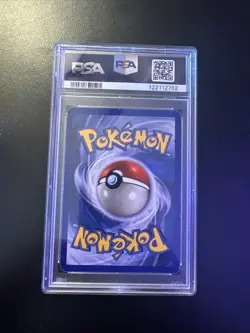 1999 Pokemon TCG Charizard Base Set Holo Rare Card 4/102 PSA 5 - Image 2