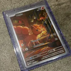 Pokemon TCG Mega Evolutions Vulpix 138/132 IR Illustration Rare English Card - Image 2