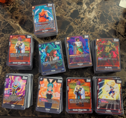 Dragon Ball Super Fusion World Bulk Lot of 908 Cards COMMONS and UNCOMMONS - Image 1