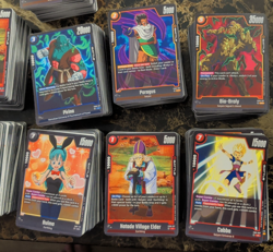 Dragon Ball Super Fusion World Bulk Lot of 908 Cards COMMONS and UNCOMMONS - Image 2