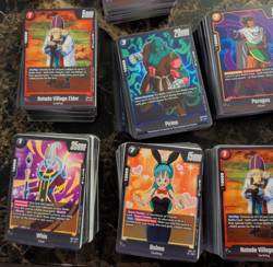 Dragon Ball Super Fusion World Bulk Lot of 908 Cards COMMONS and UNCOMMONS - Image 3