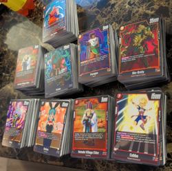 Dragon Ball Super Fusion World Bulk Lot of 908 Cards COMMONS and UNCOMMONS - Image 5