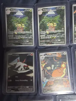 2024-25 Pokemon TCG Illustration Rare LOT (11 Cards) - Image 2
