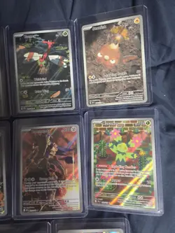 2024-25 Pokemon TCG Illustration Rare LOT (11 Cards) - Image 3