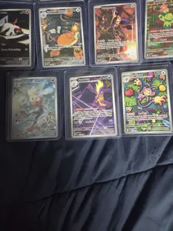 2024-25 Pokemon TCG Illustration Rare LOT (11 Cards) - Image 4