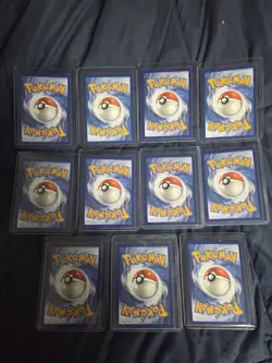 2024-25 Pokemon TCG Illustration Rare LOT (11 Cards) - Image 5